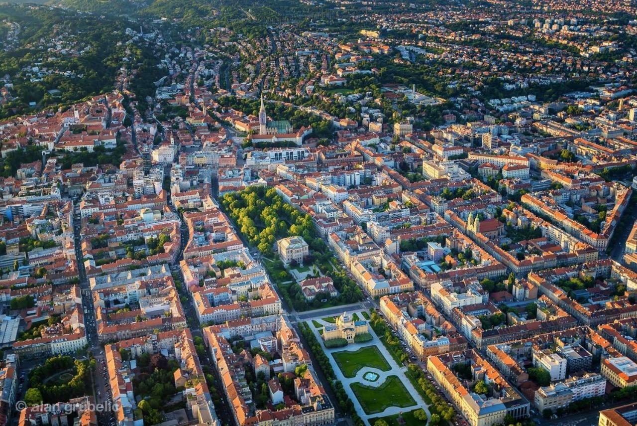 Meridian Zagreb Bagian luar foto