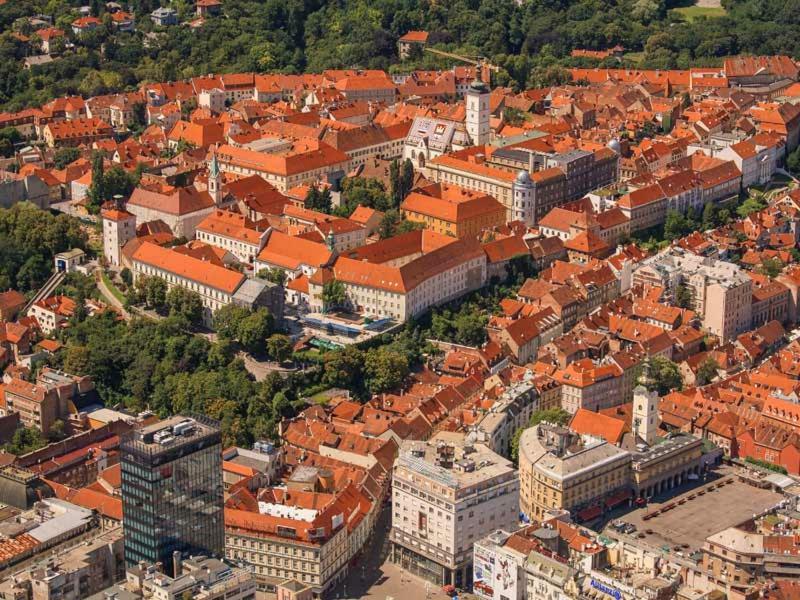 Meridian Zagreb Bagian luar foto